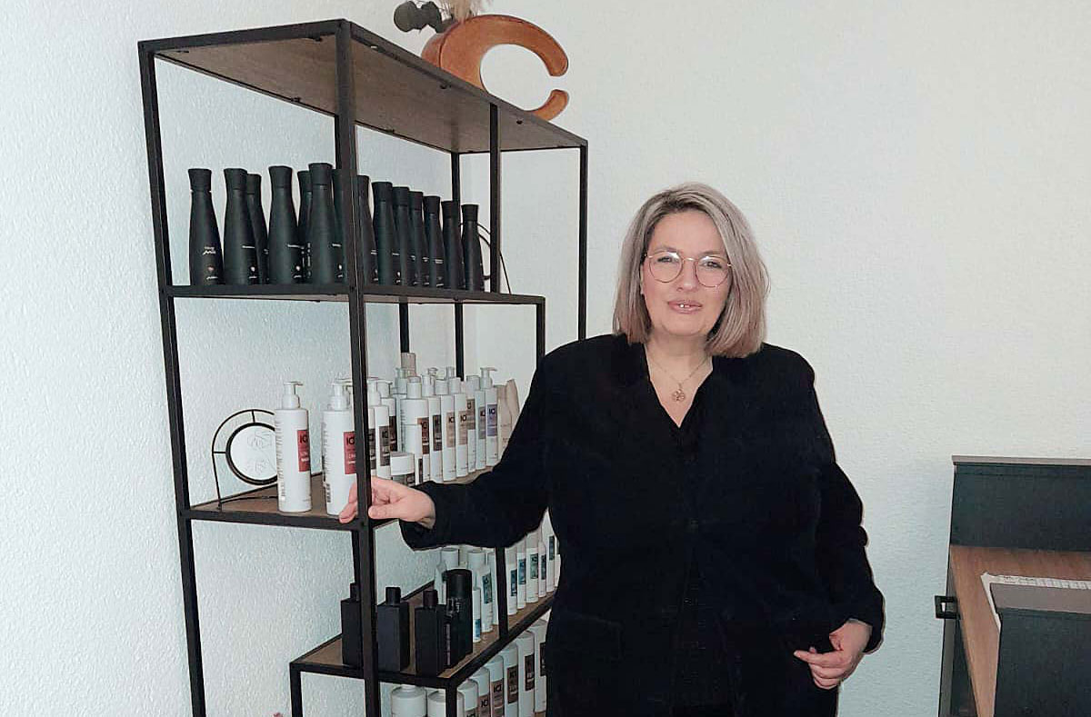 Yvonne Magnier Friseurmeisterin